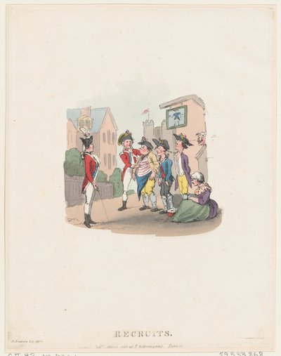 Acemi, 1 Mart 1803., 1 Mart 1803. by Thomas Rowlandson