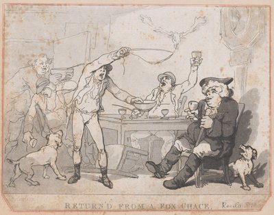 Fox Chace [sic], 1787