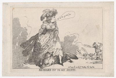 Reynard Vardiyasına Başladı, 23 Nisan 1784., 23 Nisan 1784. by Thomas Rowlandson