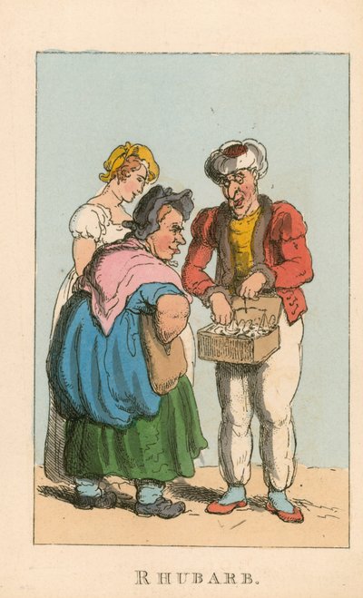Ravent by Thomas Rowlandson