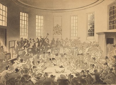 Kraliyet Cock Pit, 1808