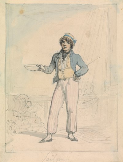 Denizci by Thomas Rowlandson