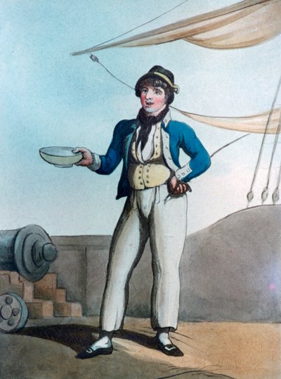 denizci, 1799 by Thomas Rowlandson