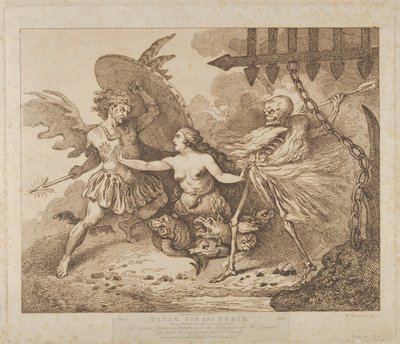 Şeytan, Günah ve Ölüm Cenneti Kayıp, 2. Kitap, 1790