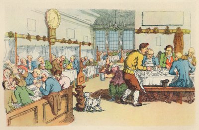 Bir Kahvehanedeki Sahne, 1788, 1944. by Thomas Rowlandson