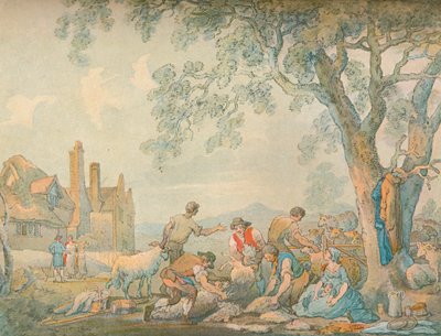 Koyun Kırkma, c1776-1827, 1906 by Thomas Rowlandson