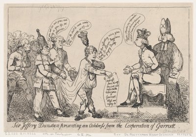 Sir Jeffery Dunstan, Corporation of Garratt, De..., 30 Aralık 1788