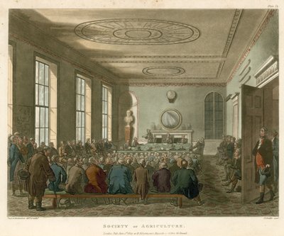 Tarım Derneği by Thomas Rowlandson