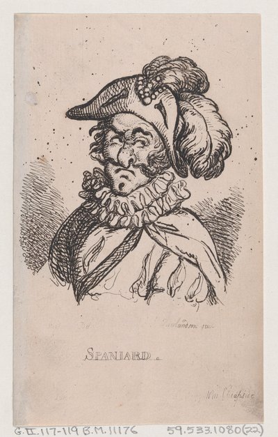 İspanyol, Nisan 1808., Nisan 1808. by Thomas Rowlandson