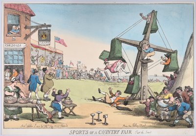Bir Ülkenin Spor Fuarı, İkinci Bölüm, 5 Ekim 1810., 5 Ekim 1810. by Thomas Rowlandson