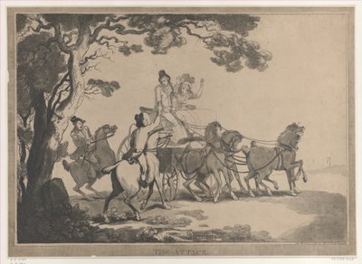 Saldırı, 1 Mart 1791., 1 Mart 1791. by Thomas Rowlandson