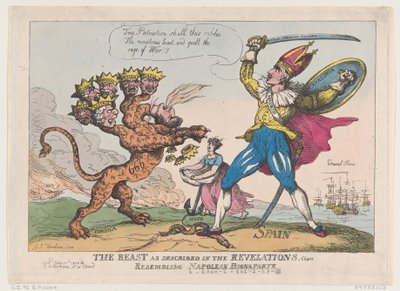 Vahiyler, Bölümde Açıklandığı Gibi Canavar. 13, Napolyon Buonaparte