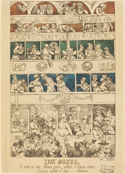Kutular by Thomas Rowlandson
