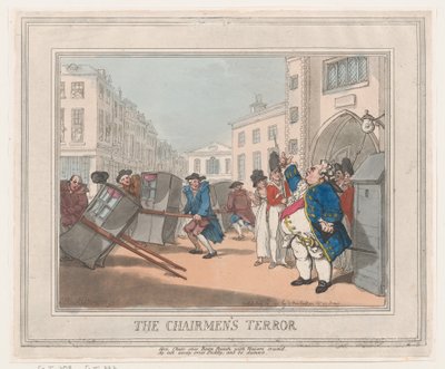 Başkanların Terörü, 18 Temmuz 1792., 18 Temmuz 1792. by Thomas Rowlandson