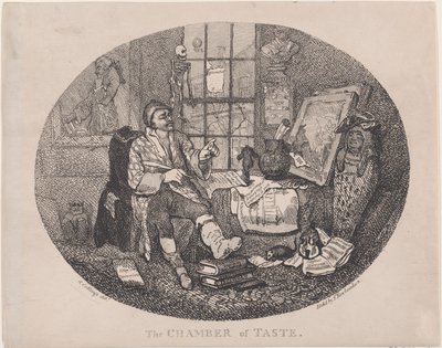 Lezzet Odası, ca. 1785., yaklaşık 1785. by Thomas Rowlandson