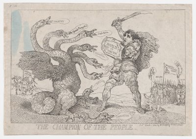 Halkın Şampiyonu, 11 Mart 1784., 11 Mart 1784. by Thomas Rowlandson