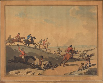 Kovalamak by Thomas Rowlandson
