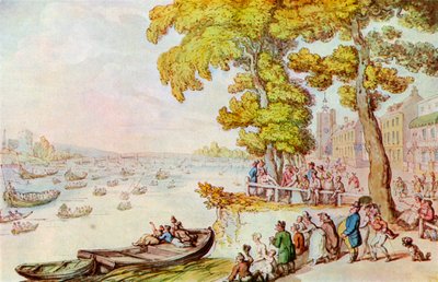 Chelsea Alışveriş Merkezi, 1929 by Thomas Rowlandson