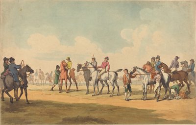 Kurs by Thomas Rowlandson