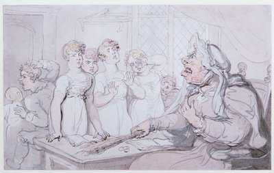 zalim metresi by Thomas Rowlandson