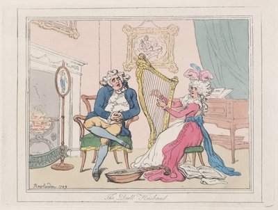 Donuk Koca, 1789., 1789. by Thomas Rowlandson