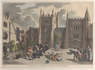 Oxford, Magdalen Koleji