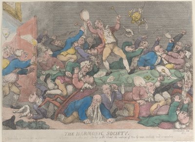 The Harmonic Society, [1810], 1811