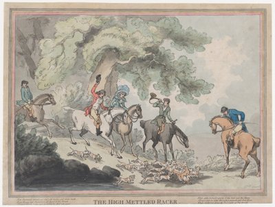 The Life of a Racehourse veya The High-Mettled Racer