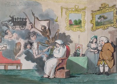 hipokondriyak by Thomas Rowlandson