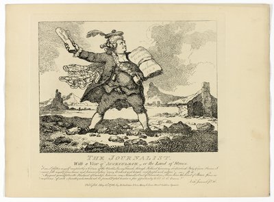 Gazeteci, Boswell