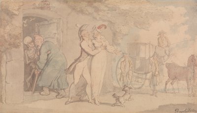 Mozole by Thomas Rowlandson