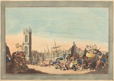 Aşırı Öküz by Thomas Rowlandson