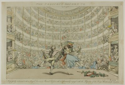 Önümüzde Beklenti by Thomas Rowlandson