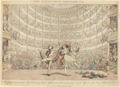 Önümüzde Beklenti, No. 2 by Thomas Rowlandson