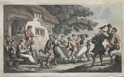 Rev. Dr. Sözdizimi Kırsal Spor, 1813. by Thomas Rowlandson