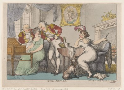 Rakipler, 14 Temmuz 1807., 14 Temmuz 1807. by Thomas Rowlandson