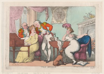 Rakipler, 14 Temmuz 1807., 14 Temmuz 1807. by Thomas Rowlandson