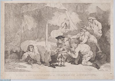 Zarafetsiz Çırağın Üzücü Keşfi, 30 Kasım 1785., 30 Kasım 1785. by Thomas Rowlandson