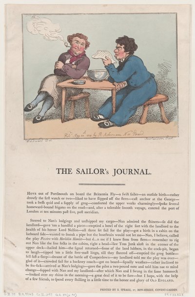 Denizcinin Günlüğü, 20 Mayıs 1802., 20 Mayıs 1802. by Thomas Rowlandson