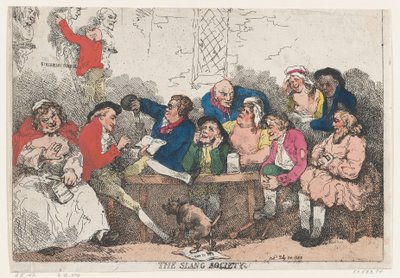 Argo Topluluğu, 24 Temmuz 1785., 24 Temmuz 1785. by Thomas Rowlandson