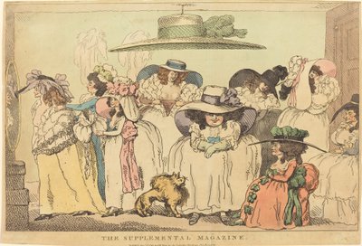 Ek Dergi by Thomas Rowlandson