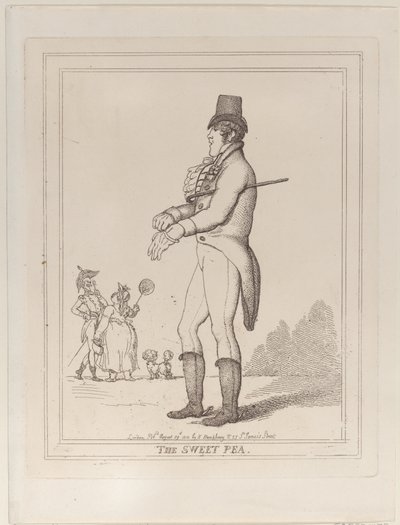 Tatlı Bezelye, 29 Ağustos 1812., 29 Ağustos 1812. by Thomas Rowlandson