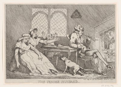 İhale Koca, 28 Temmuz 1786., 28 Temmuz 1786. by Thomas Rowlandson