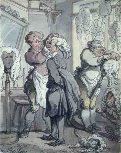 "Üç Kalın Blok" by Thomas Rowlandson