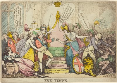 Kere by Thomas Rowlandson