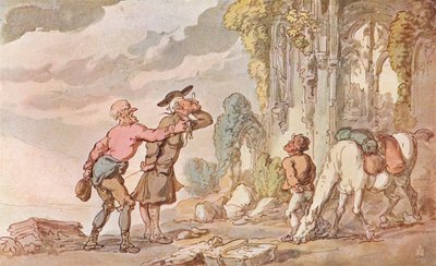 Pitoresk Arayışında Dr. Sözdizimi Turu, 19. yüzyıl, 1907 by Thomas Rowlandson