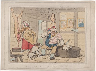 Duygunun Zaferi, 15 Ocak 1787., 15 Ocak 1787. by Thomas Rowlandson