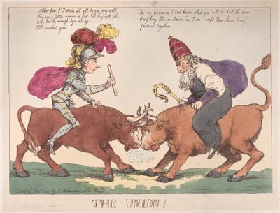 Birlik, 1 Ocak 1801., 1 Ocak 1801. by Thomas Rowlandson