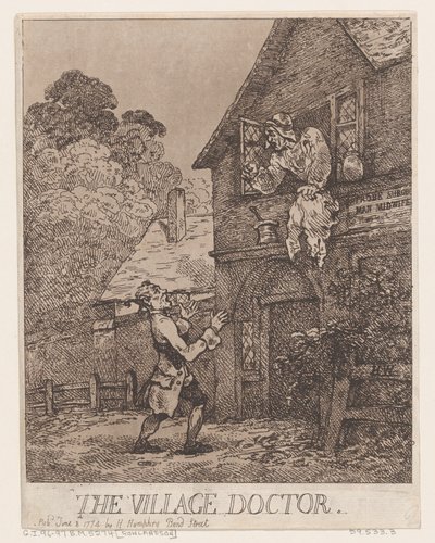 Köy Doktoru, 8 Haziran 1774., 8 Haziran 1774. by Thomas Rowlandson
