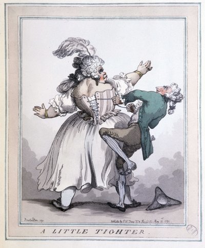 Daha Fazla Sıkın - Rowlandson